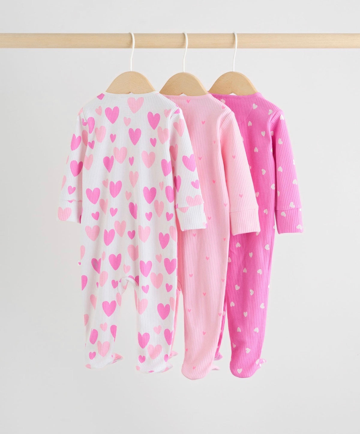 Next 3-Pack Sleepsuit