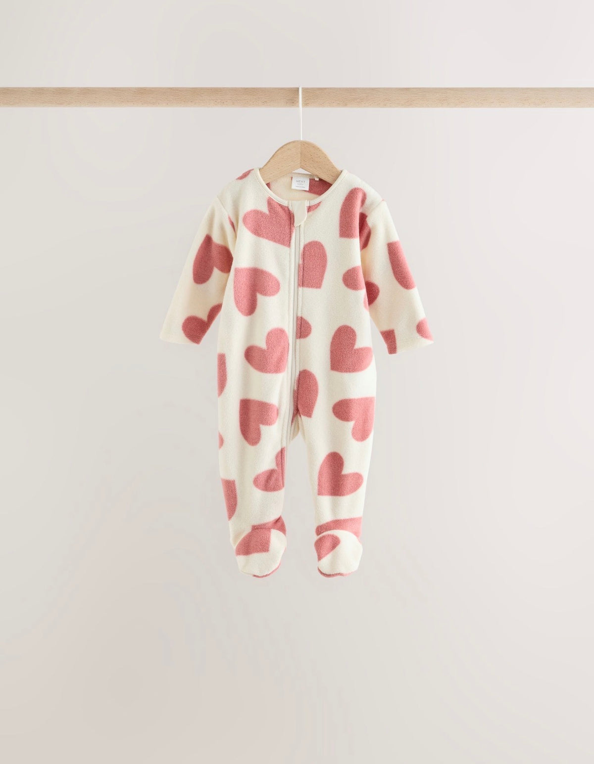 Next Fleece Sleepsuit