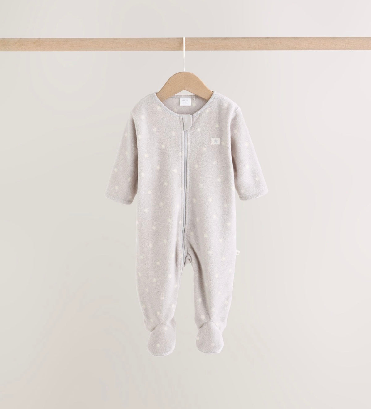 Next Fleece Sleepsuit