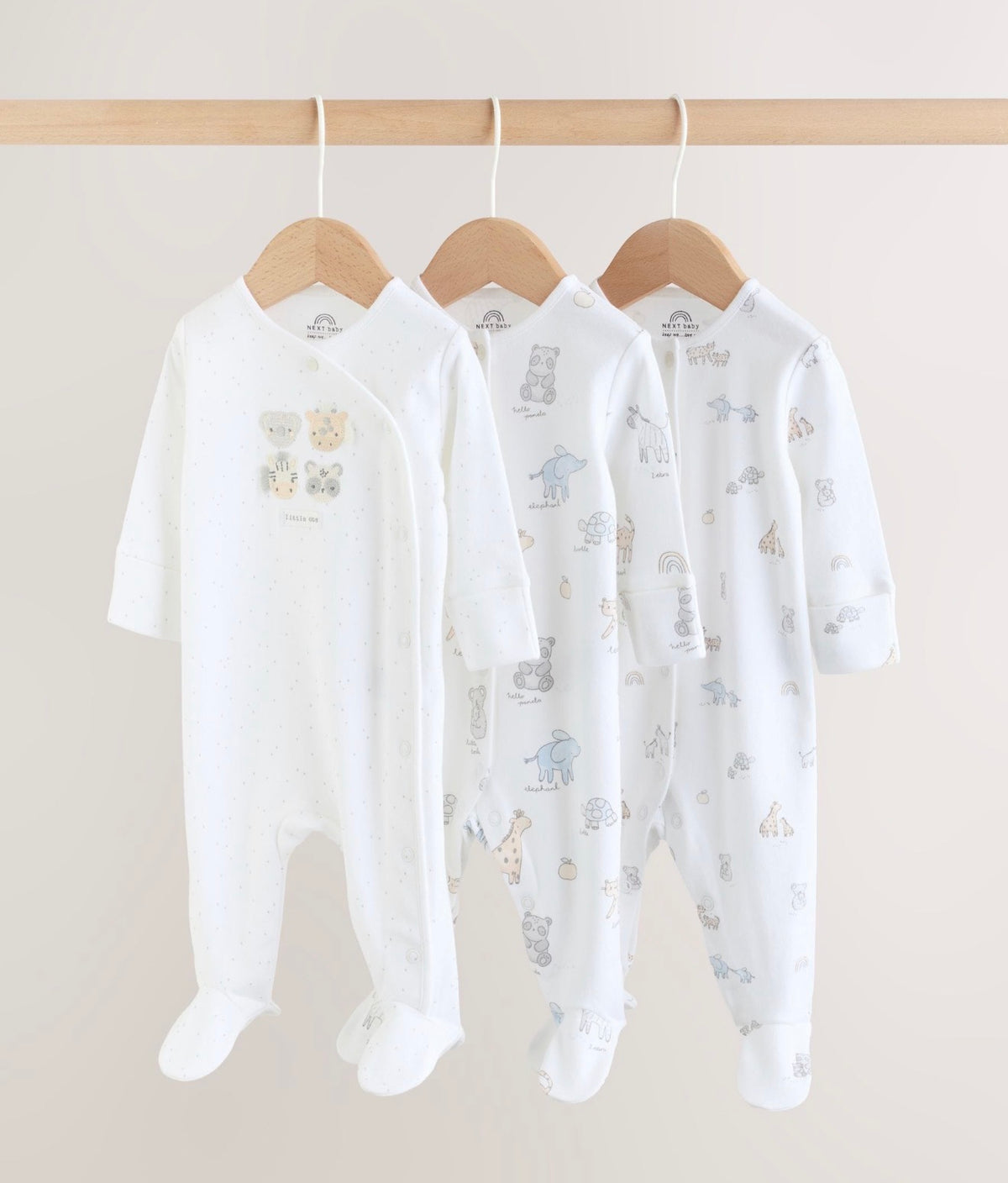 Next 3-Pack Sleepsuit
