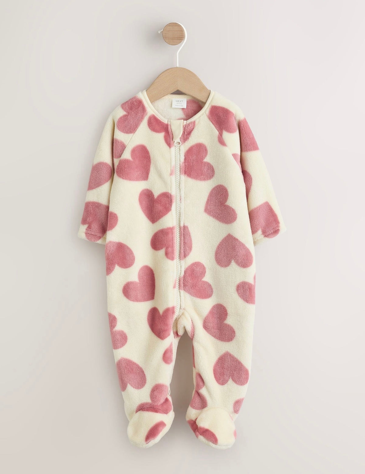Next Fleece Sleepsuit