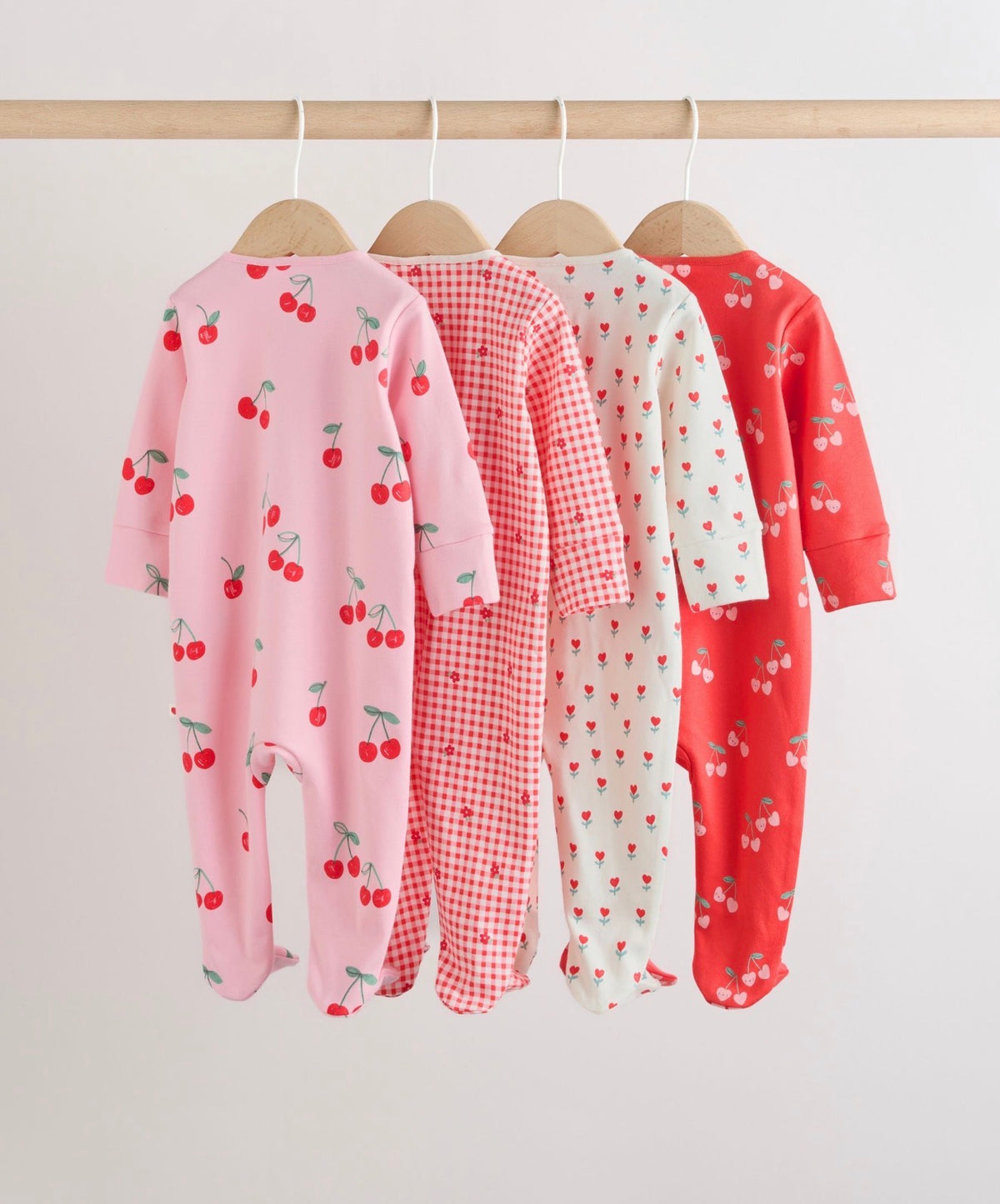 Next 4-Pack Sleepsuit