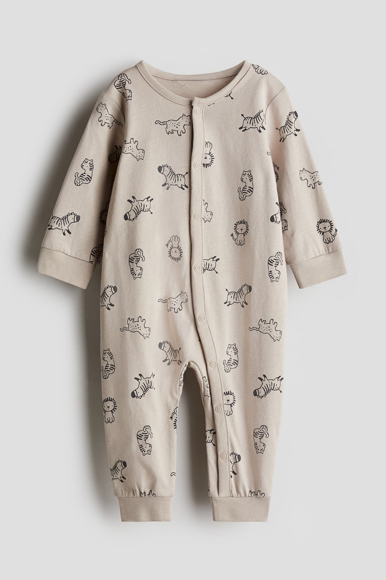 H&M Cotton sleepsuit