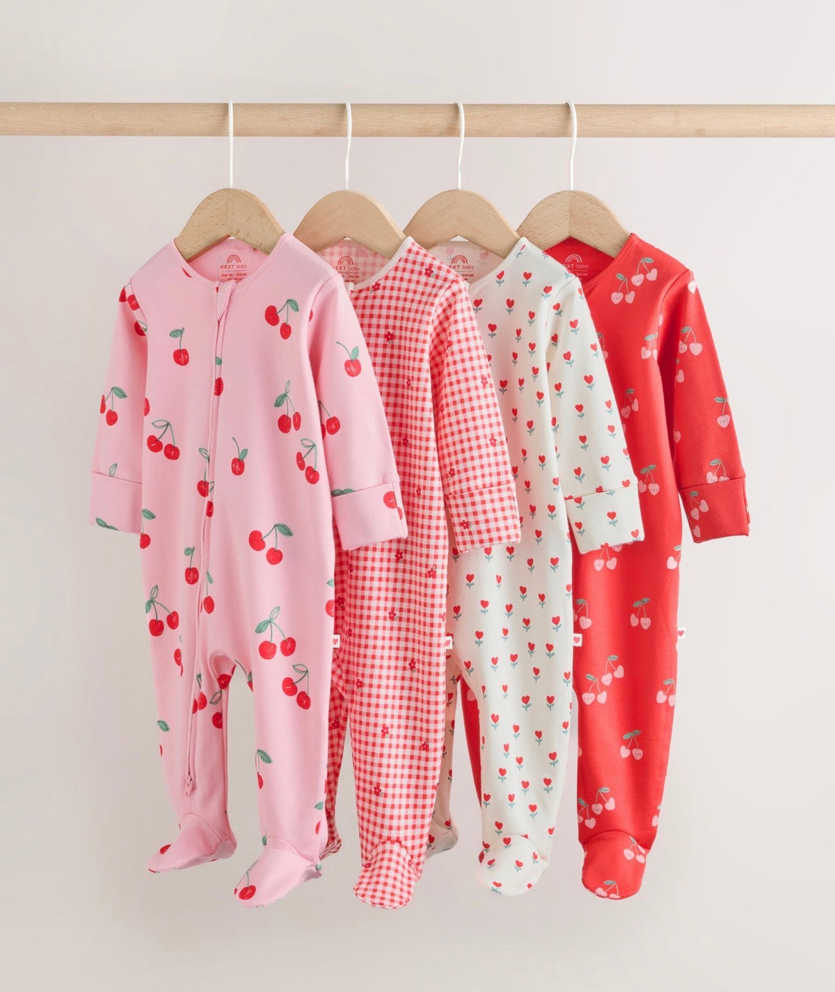 Next 4-Pack Sleepsuit