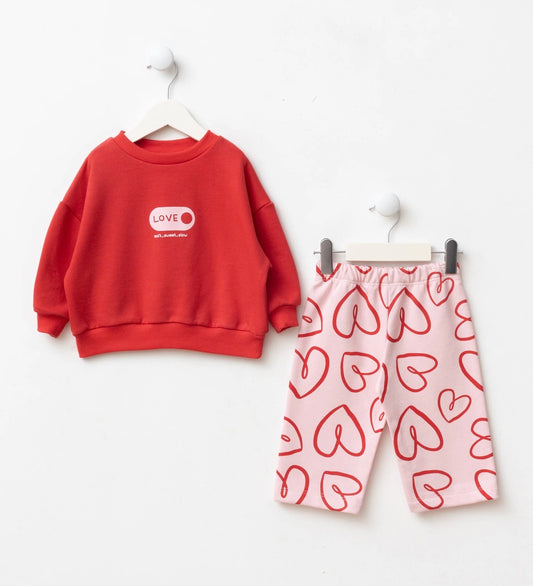 Love Set-Red