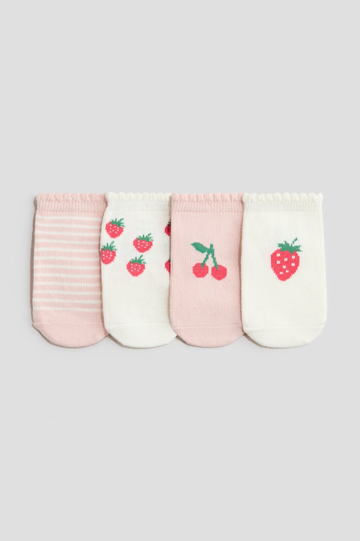 H&M 4-Pack socks