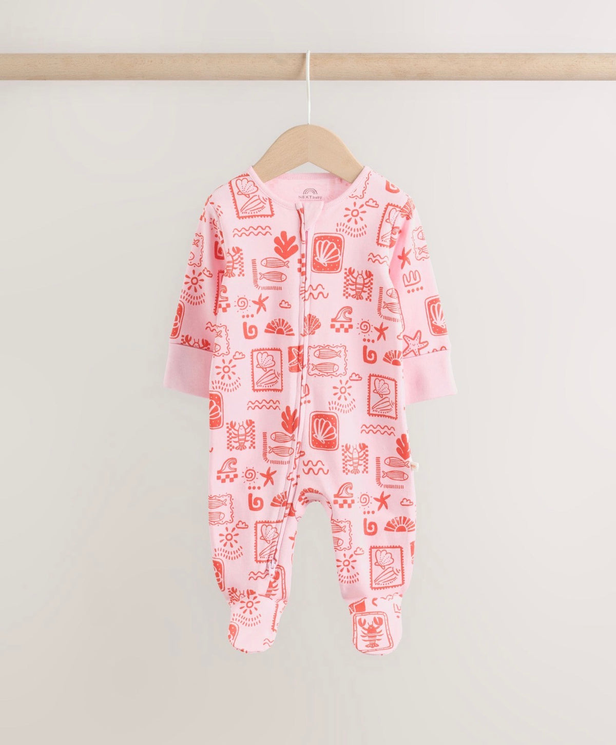 Next 3-Pack Sleepsuits