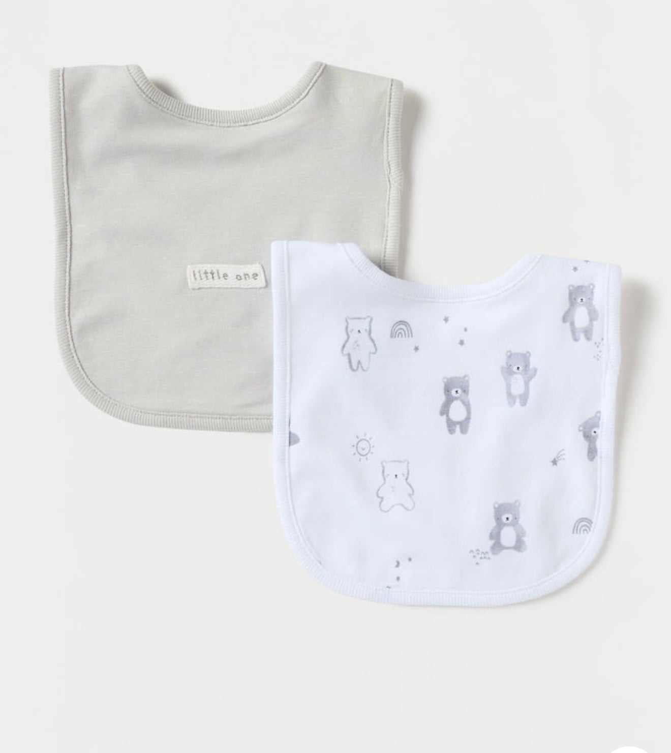2-Pack Bibs