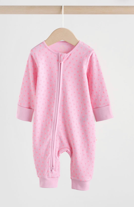 Next Cotton Sleepsuit