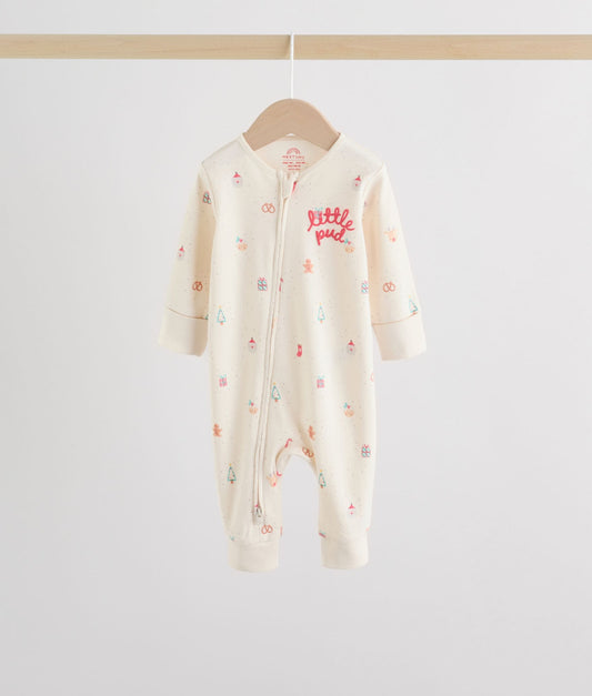 Cotton sleepsuit