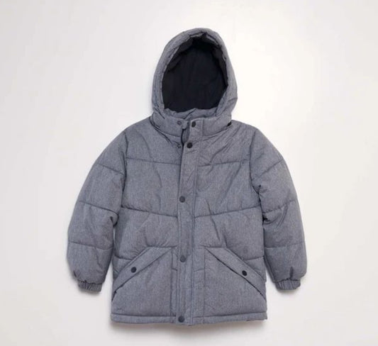 Quilted padded jacket