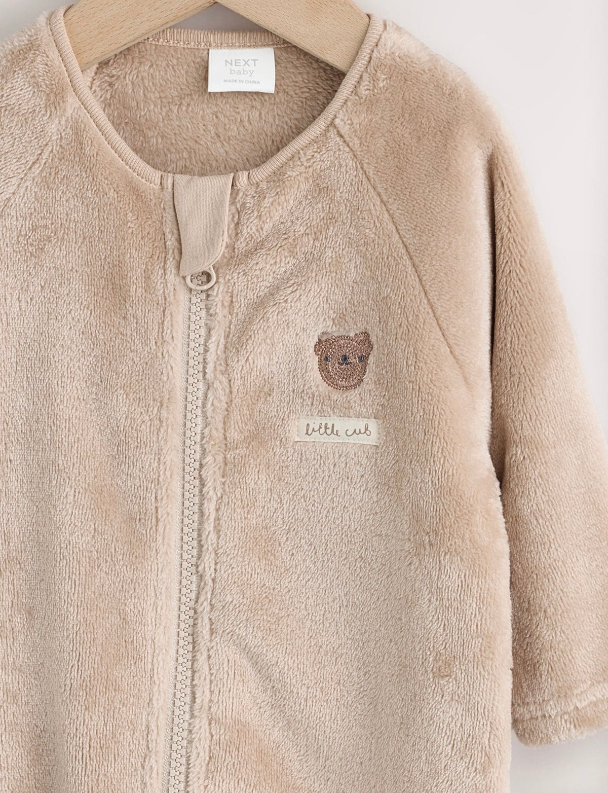 Next Fleece Pramsuit