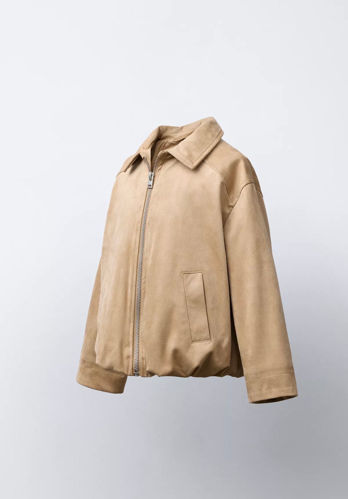 Zara Faux Suede Jacket