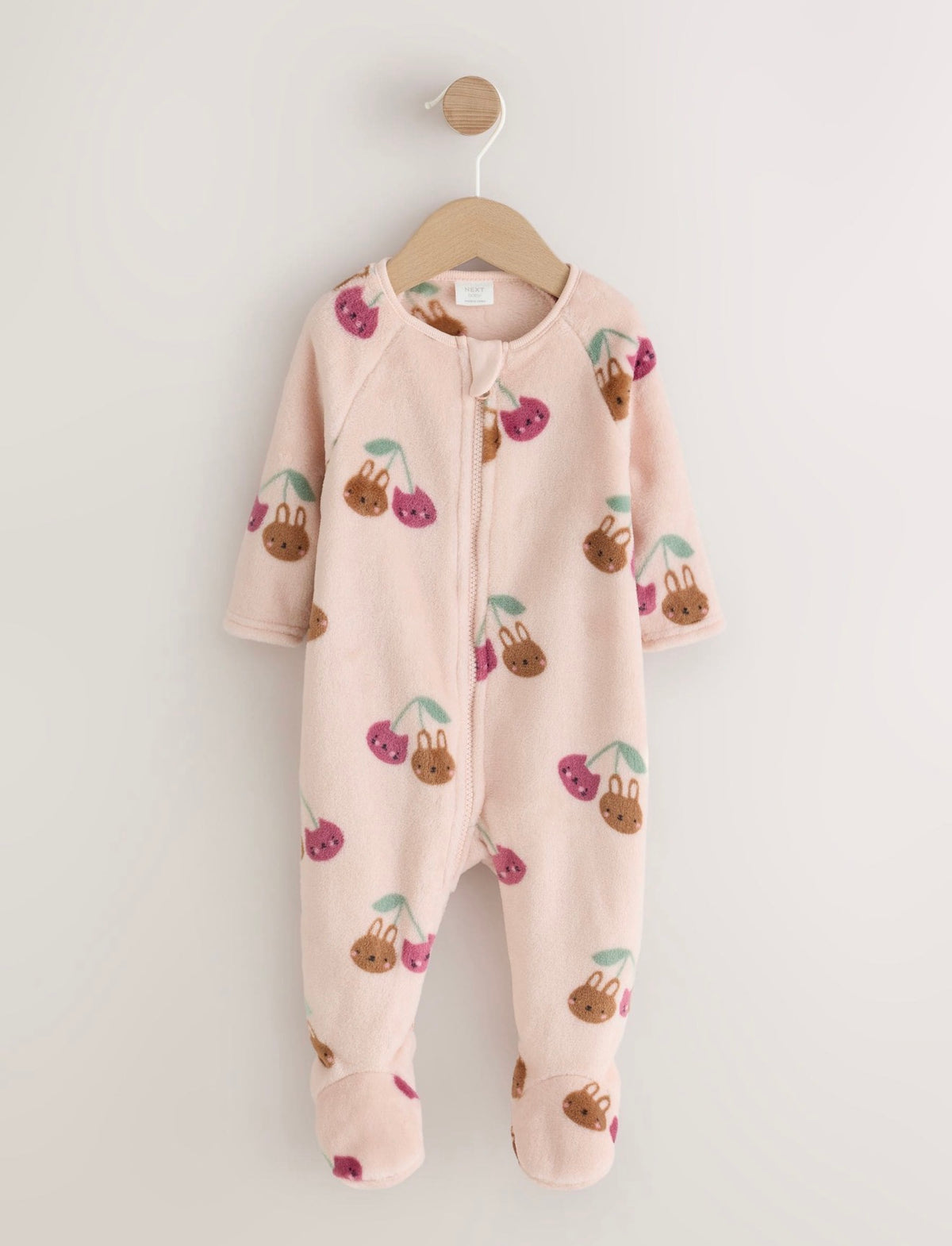 Next Fleece Pramsuit