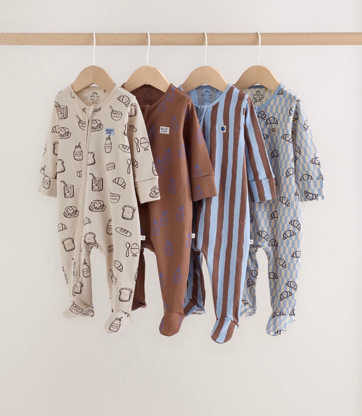 Next 4-Pack Sleepsuit