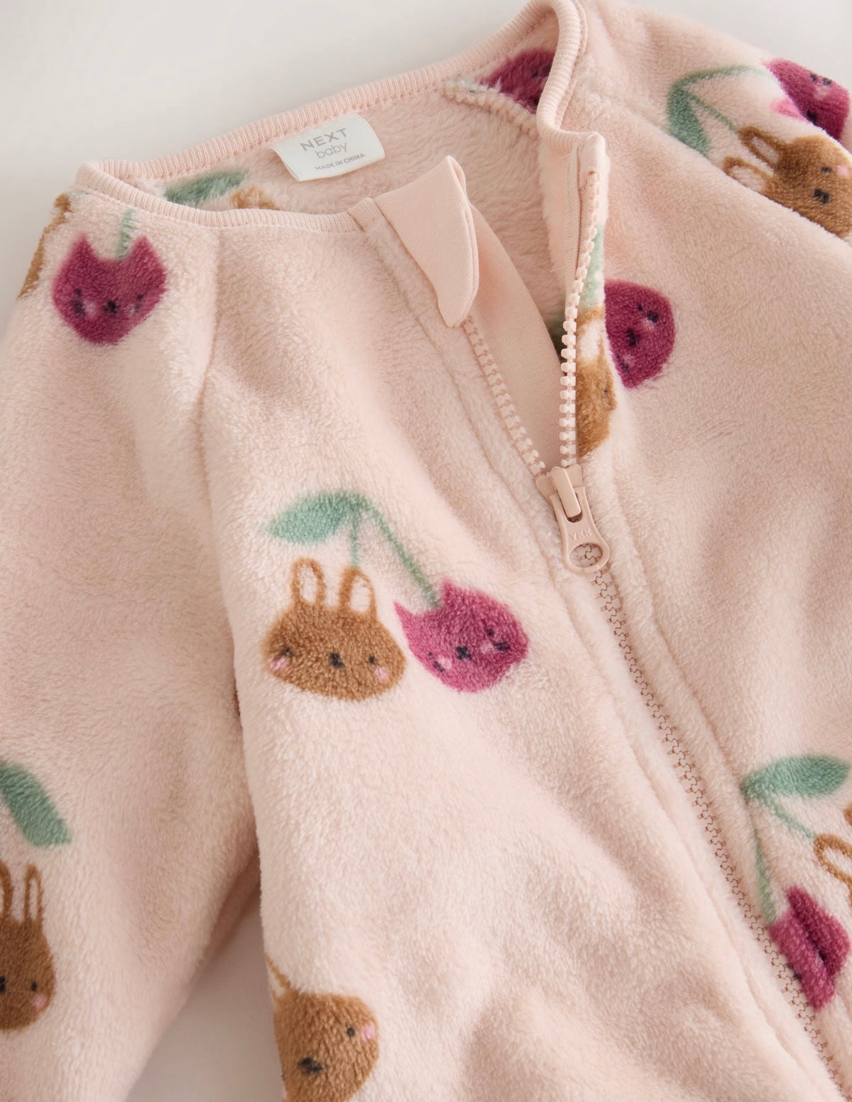 Next Fleece Pramsuit