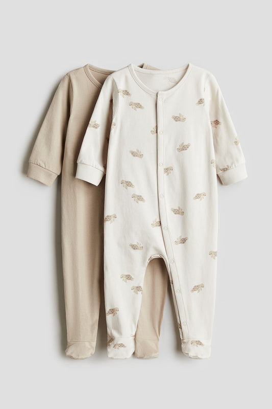 2 pack sleepsuit
