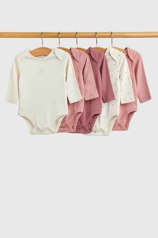 Mothercare 5 pieces bodysuits