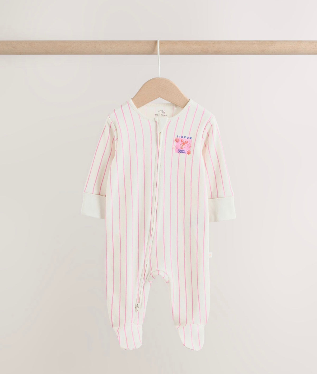 Next 3-Pack Sleepsuits