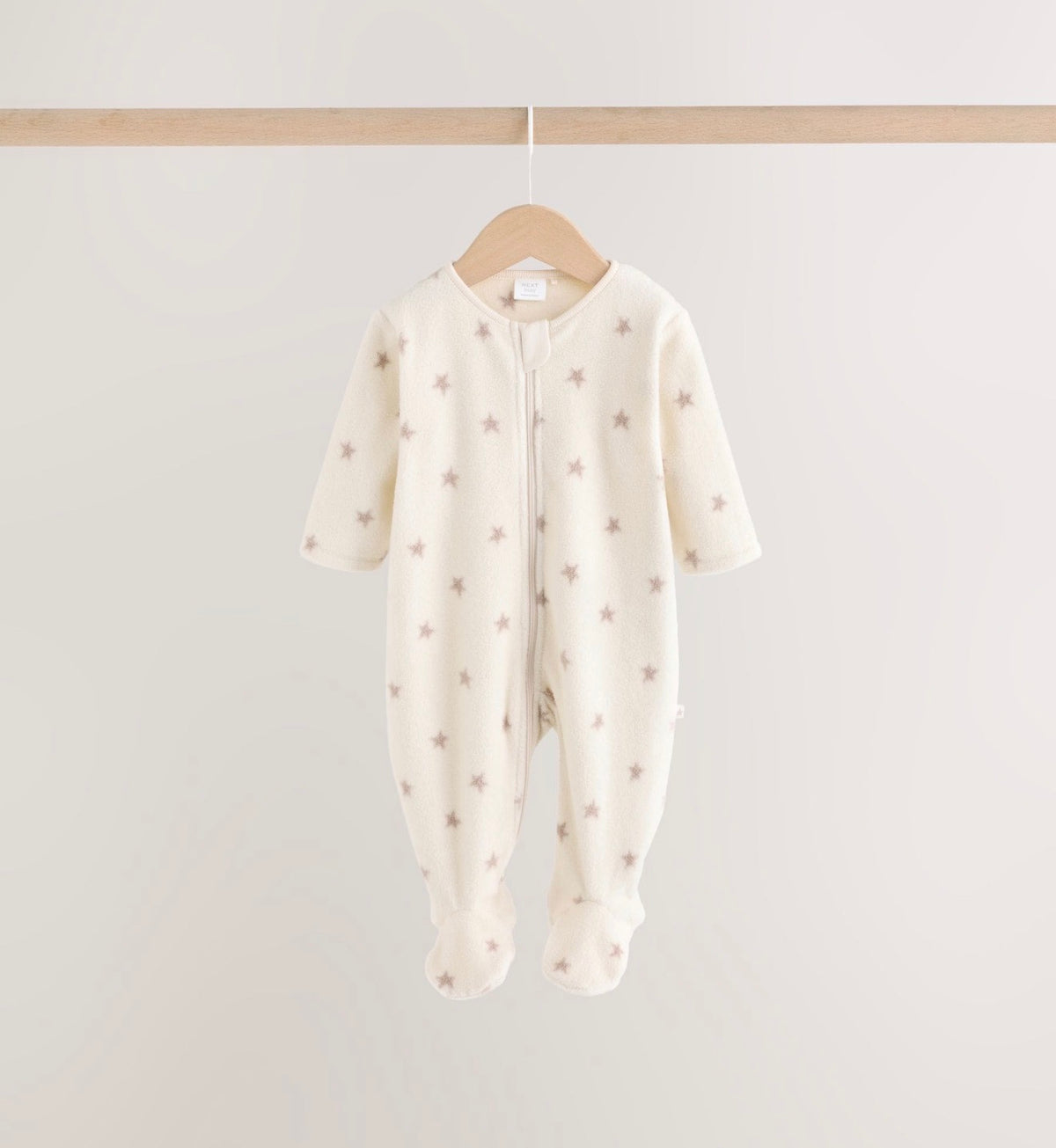Next Fleece Sleepsuit