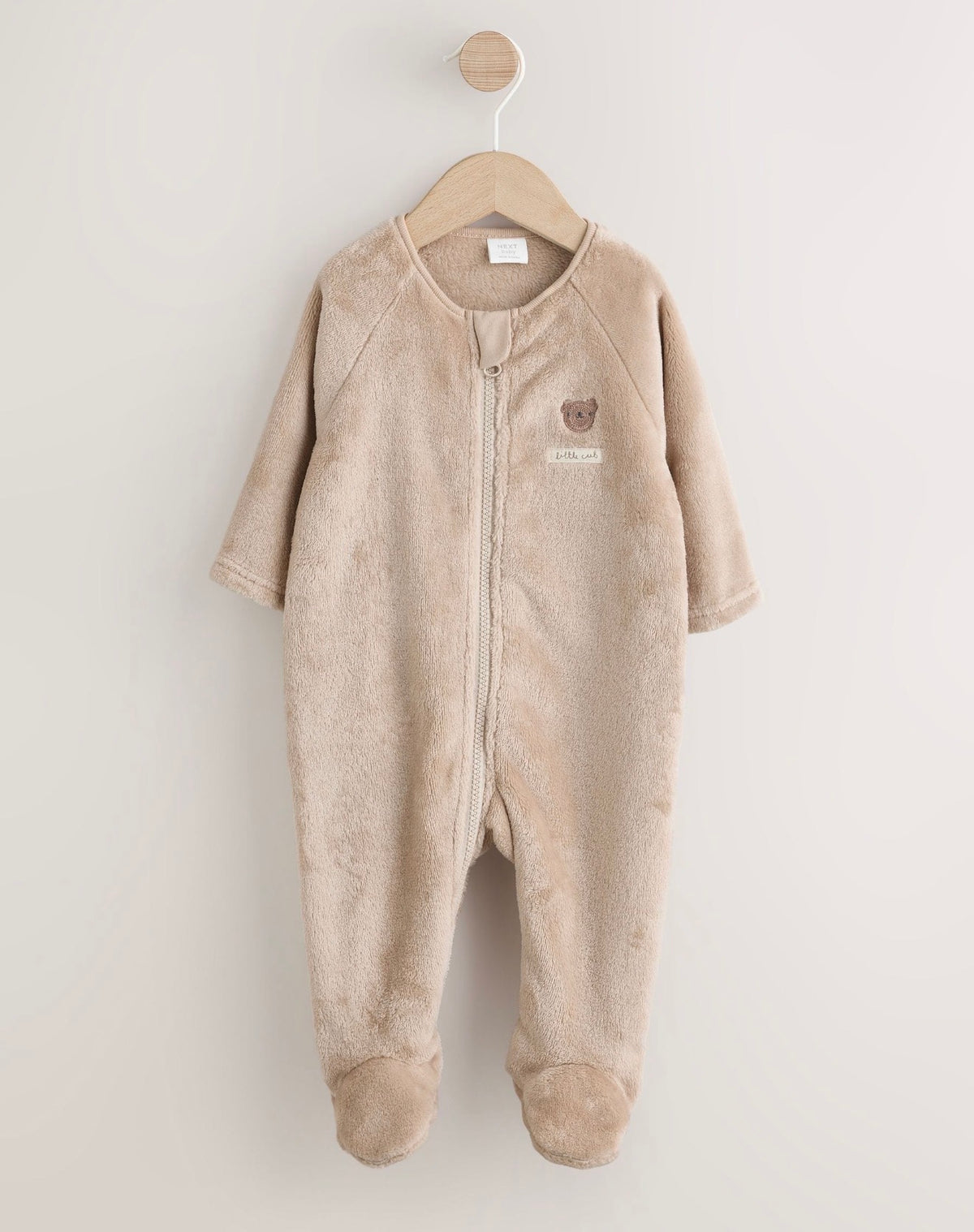 Next Fleece Pramsuit
