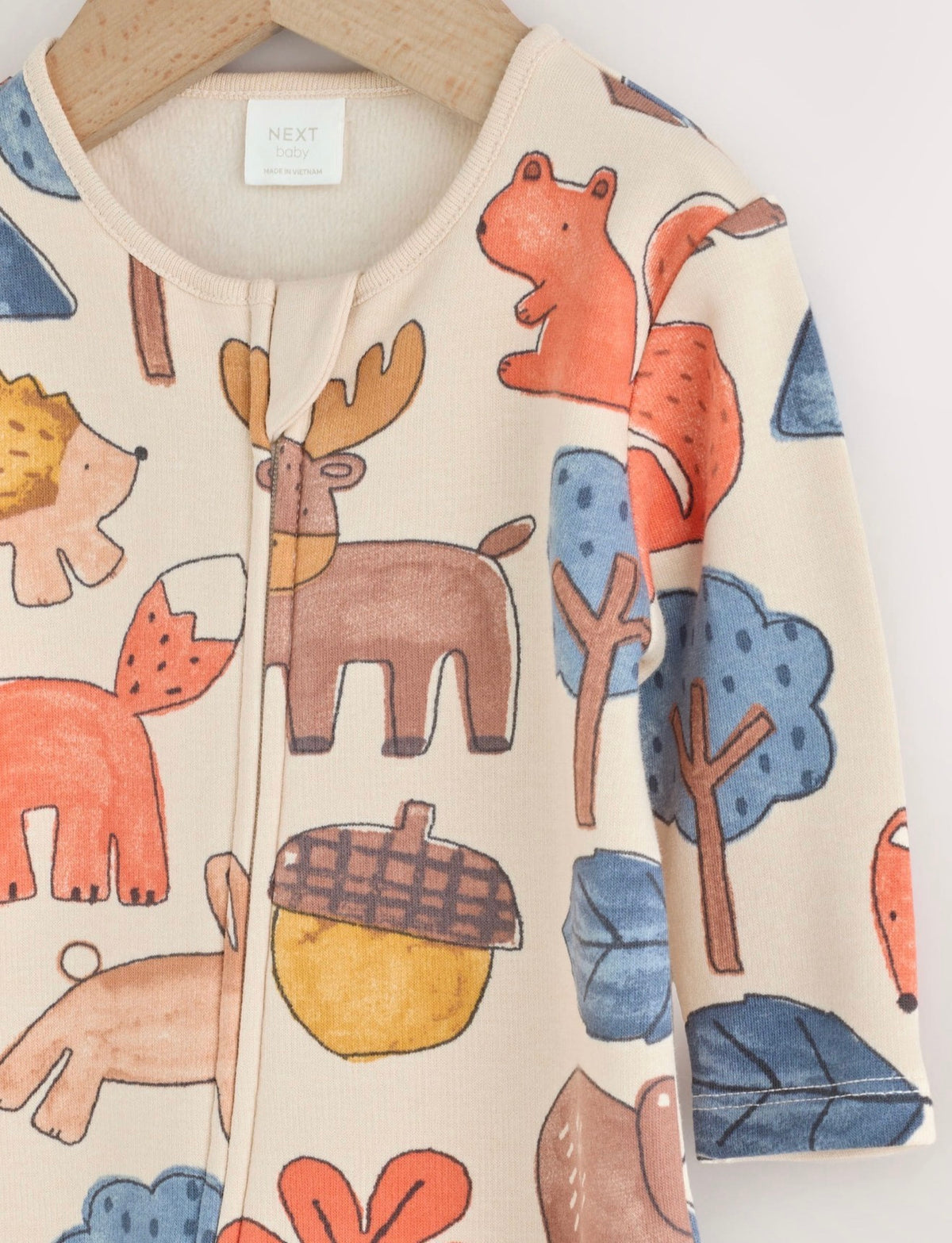 Next Fleece Sleepsuit