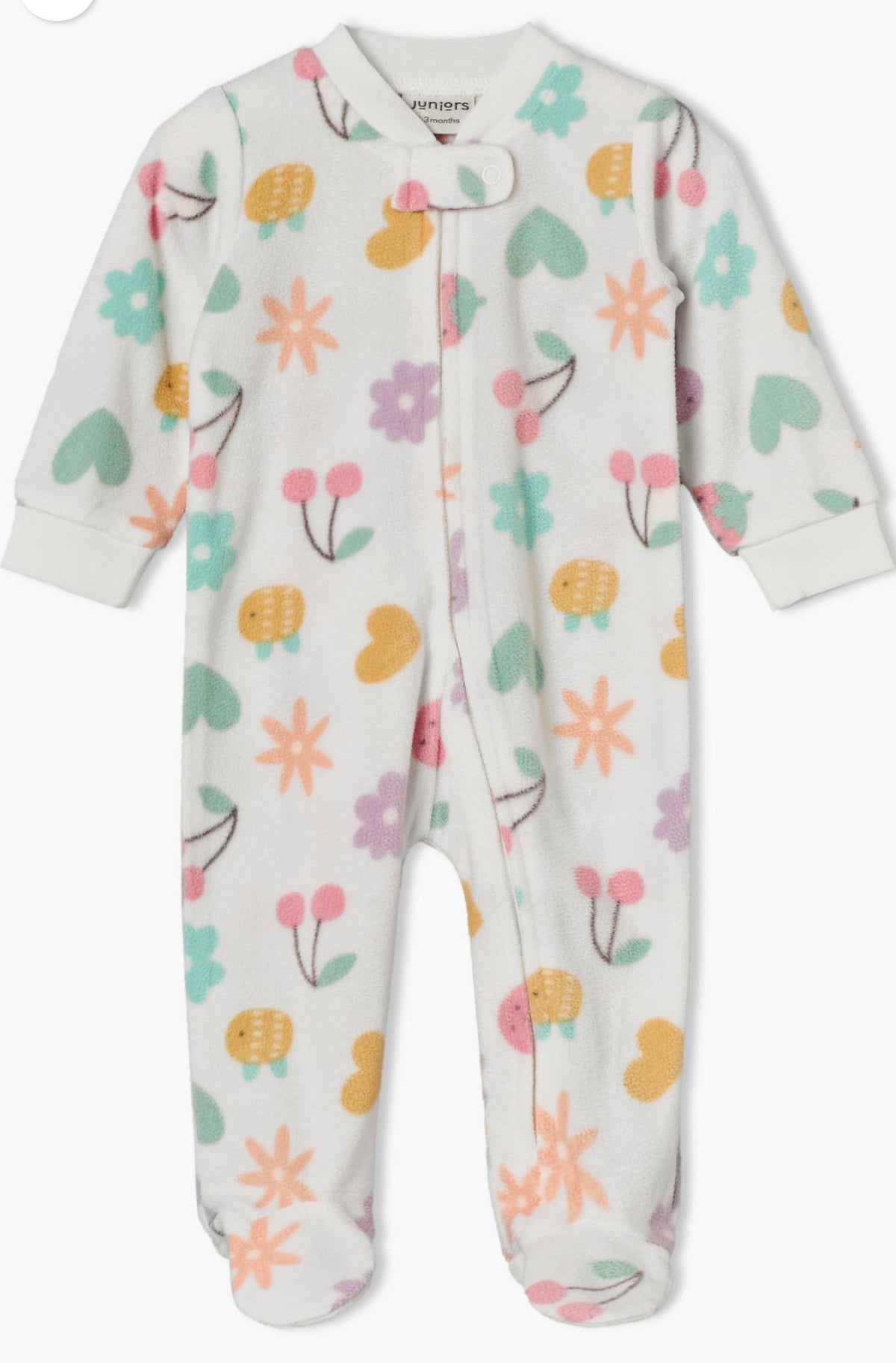 Fleece sleepsuit