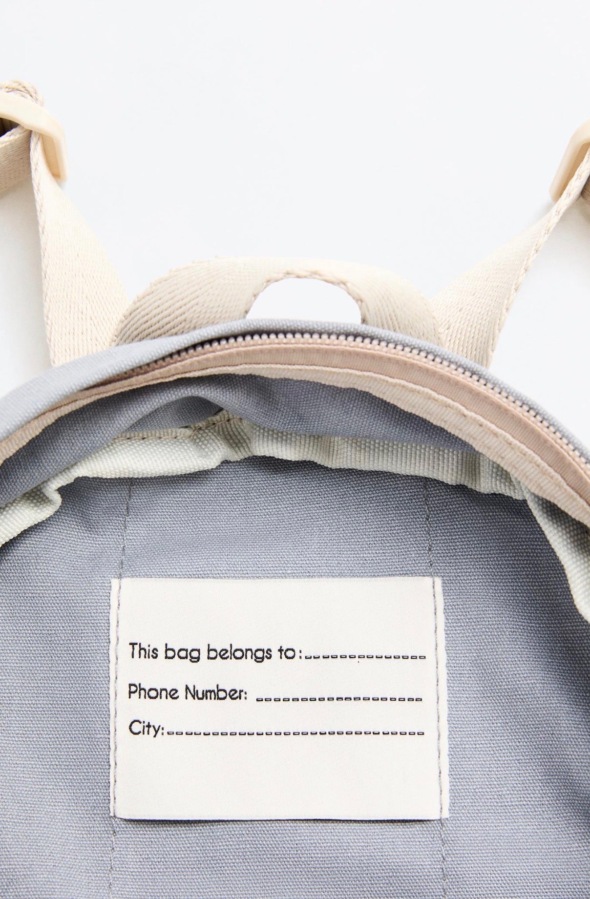 BackPack With Front Pocket