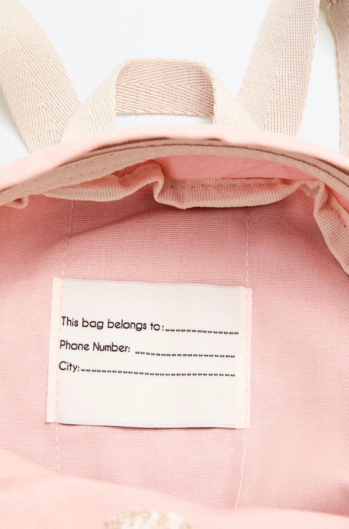 BackPack With Front Pocket