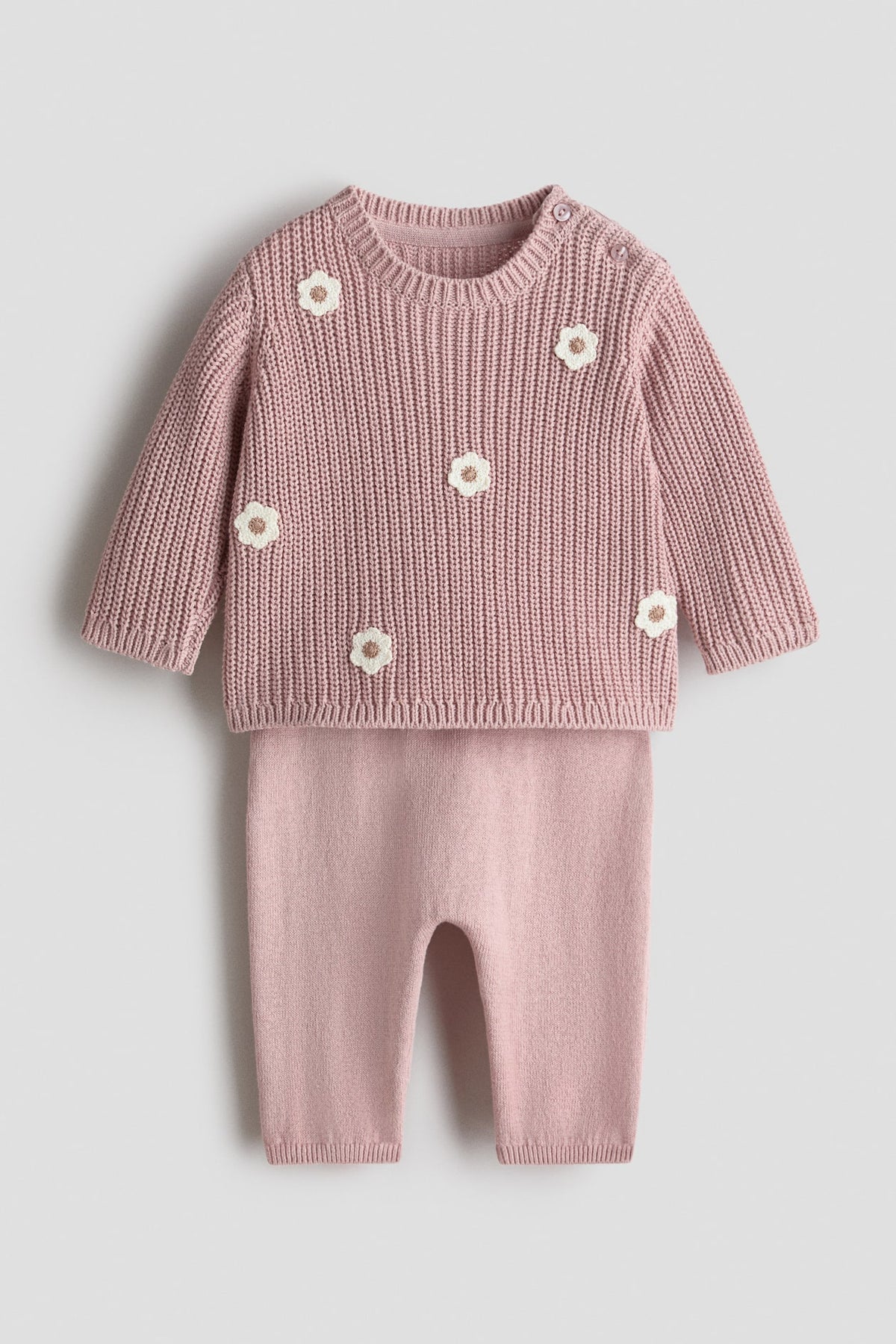 H&M 2-Pieces Knit Set