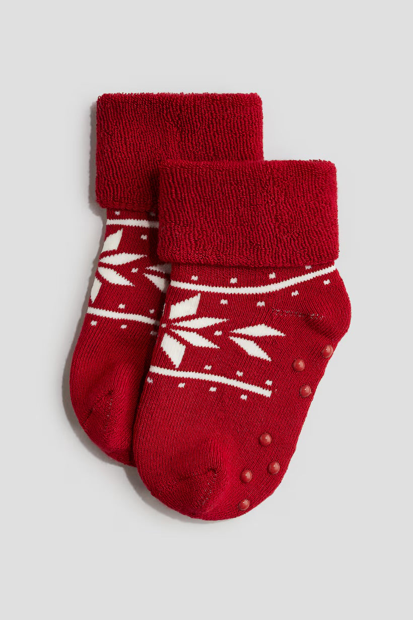 3 pieces anti slip socks