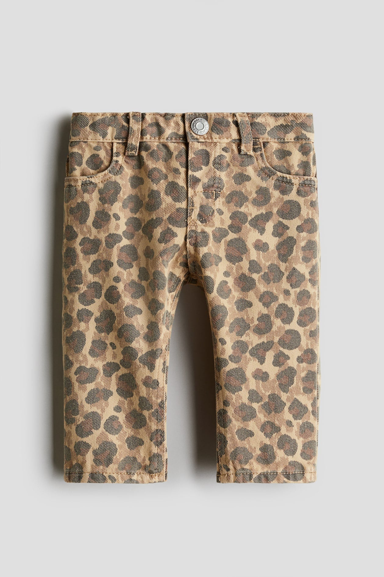 H&M Printed denim jeans