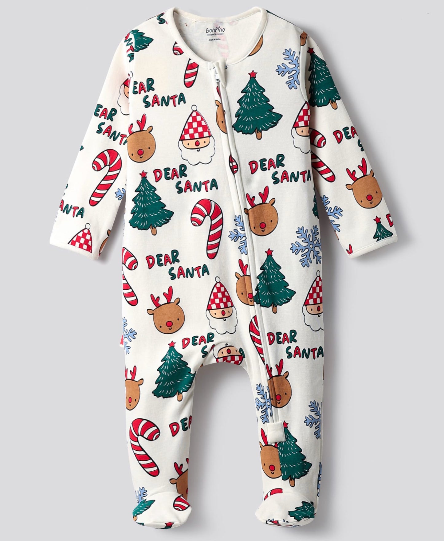 Cotton sleepsuit