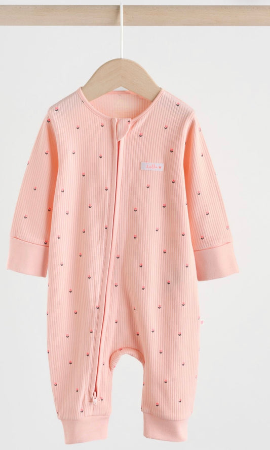 Next Cotton Sleepsuit