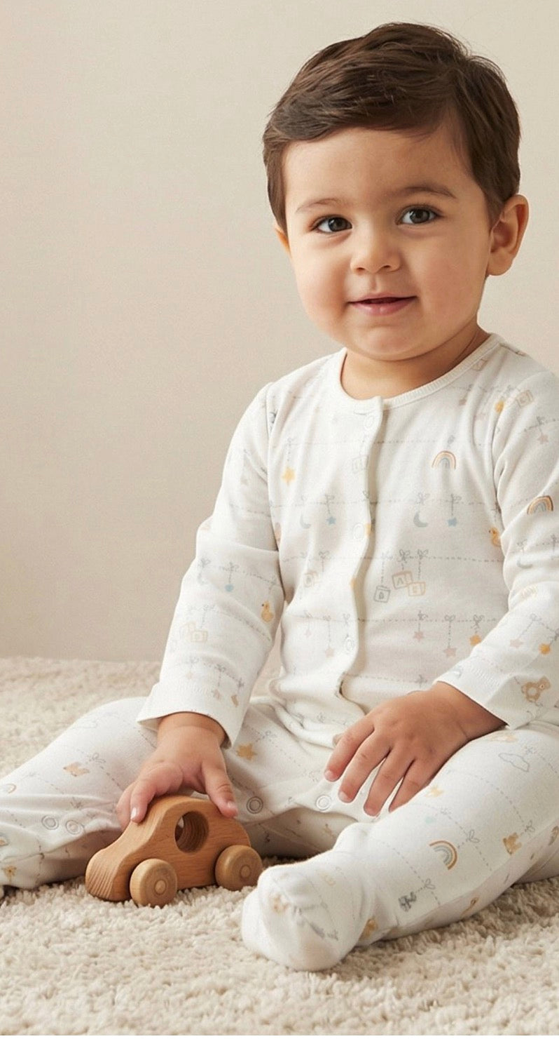 Cotton Sleepsuit