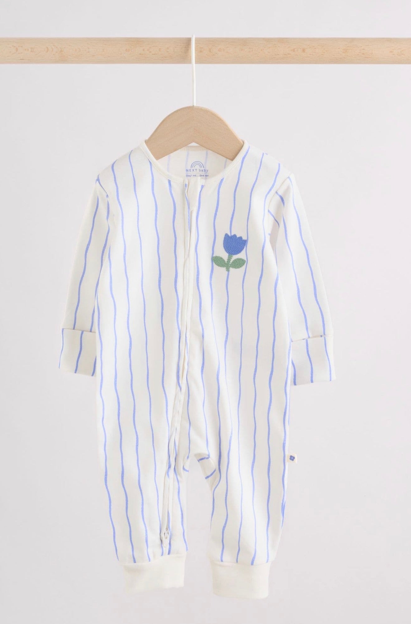 Next Cotton Sleepsuit