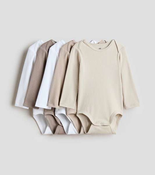 H&M 5-Pieces Bodysuits