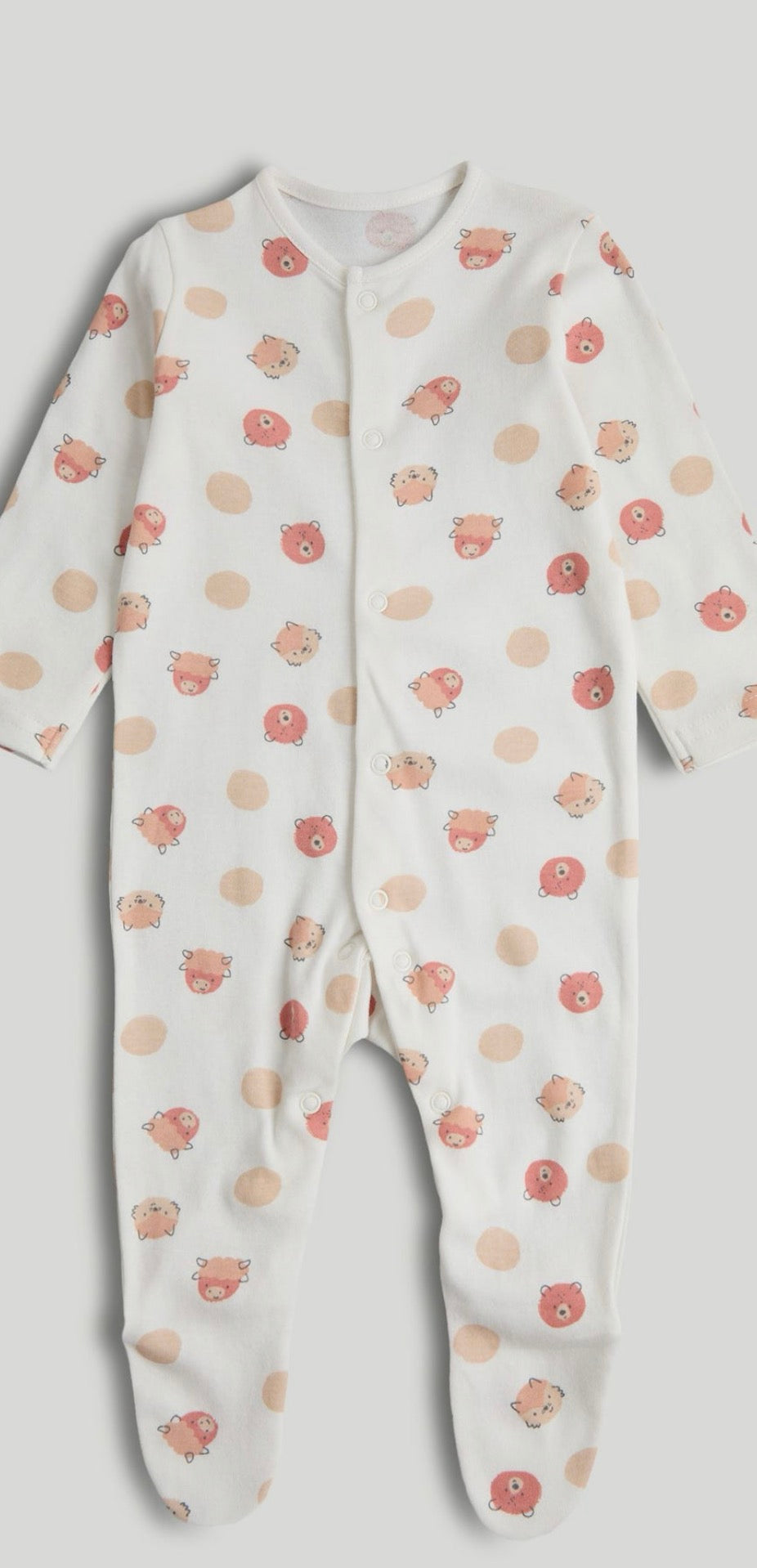 Mothercare 3 Pack Sleepsuits