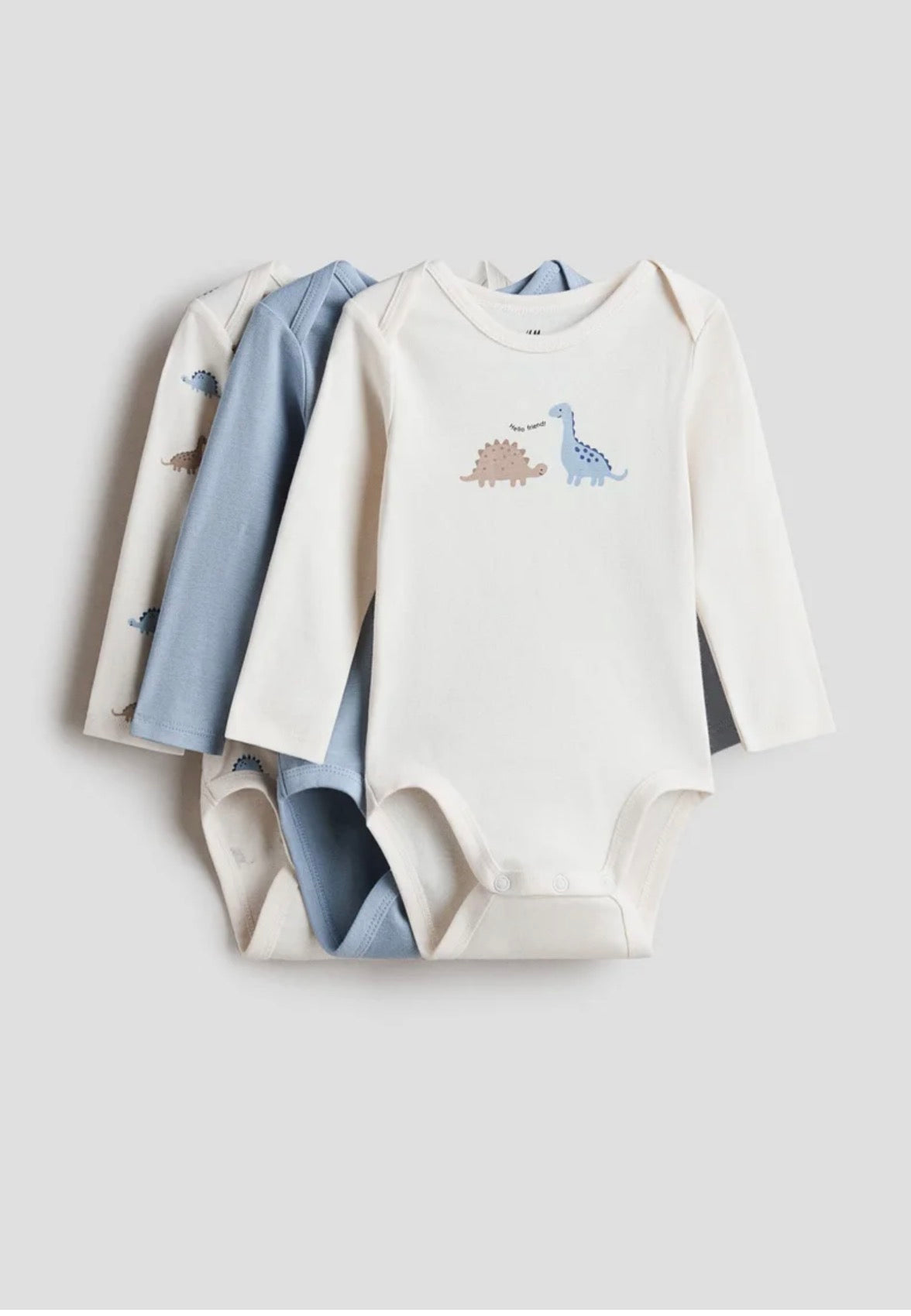 H&M 3-Pack Bodysuits
