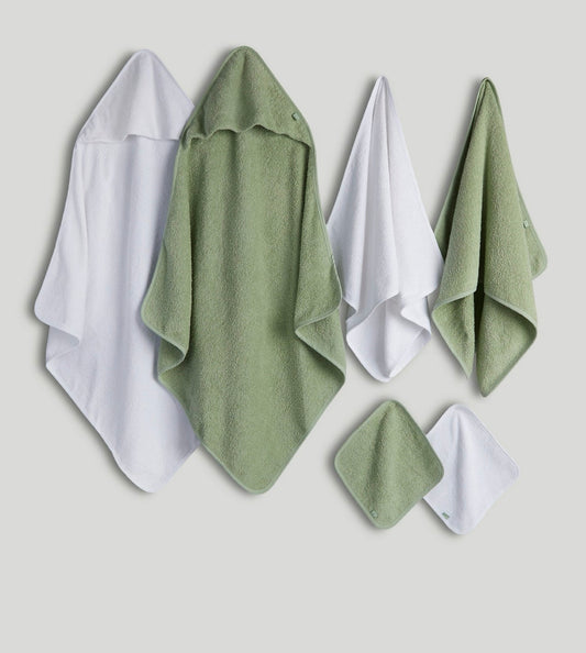 Mothercare 6 Pieces Towels set