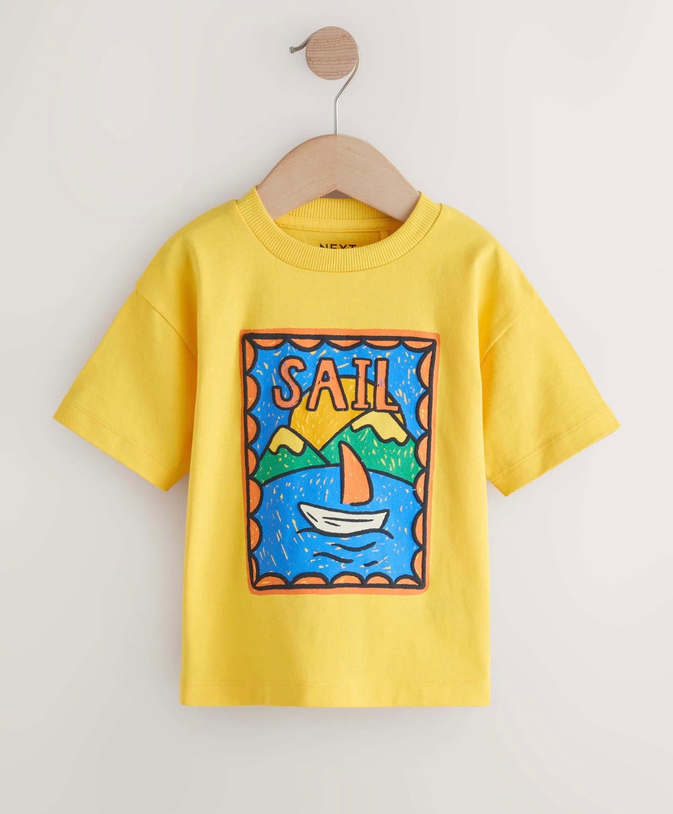 Next Printed T-Shirt