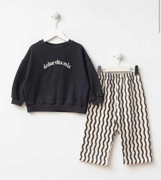 Dolce Vita set-Black
