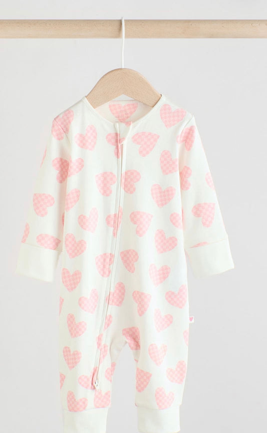 Next Cotton Sleepsuit