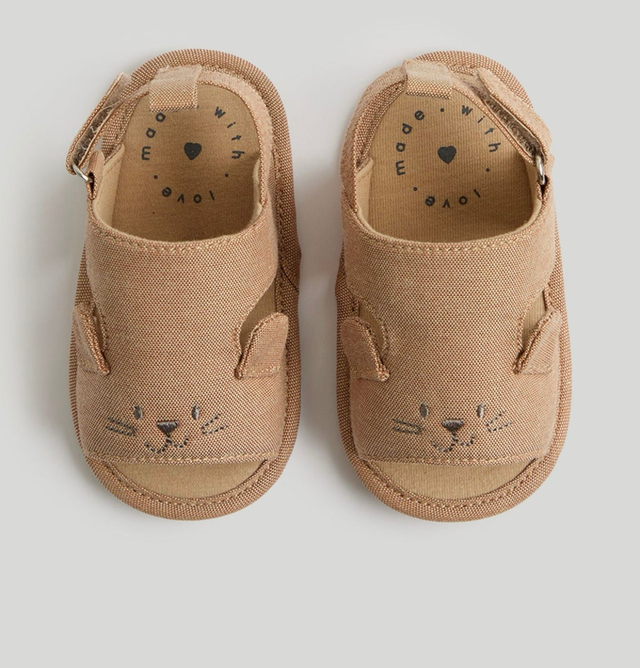 Mothercare Bear Pram Sandals