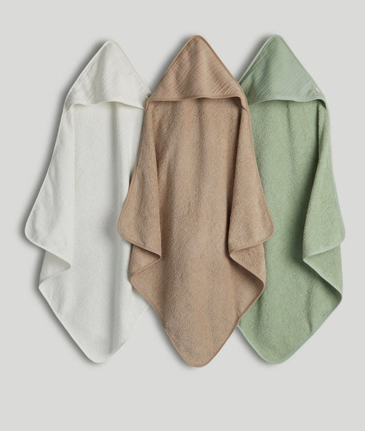 Mothercare 3-Pack Towel