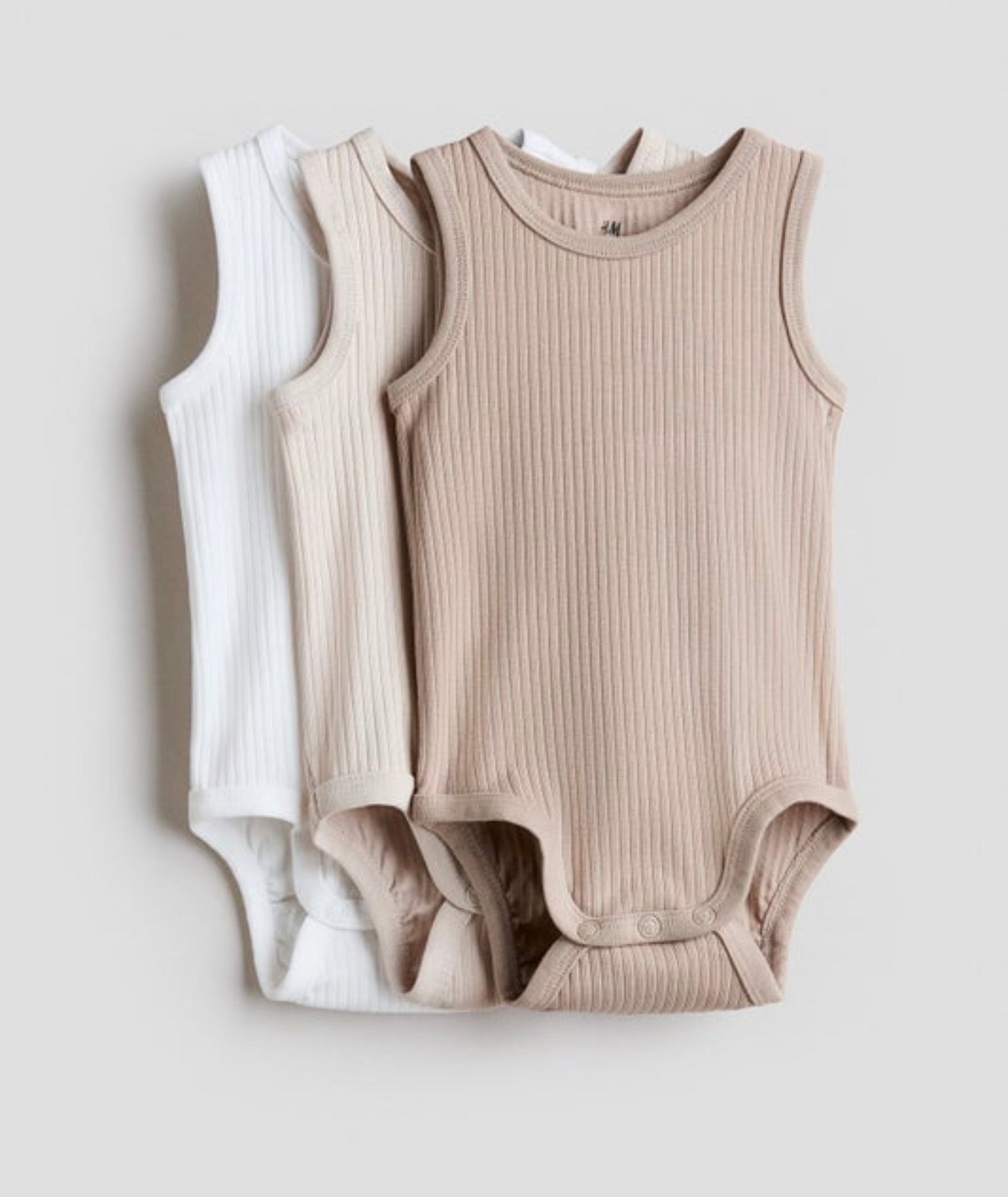 H&M 3-Pack Bodysuits