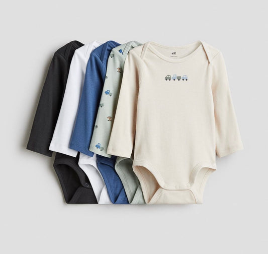 H&M 5-Pieces bodysuits