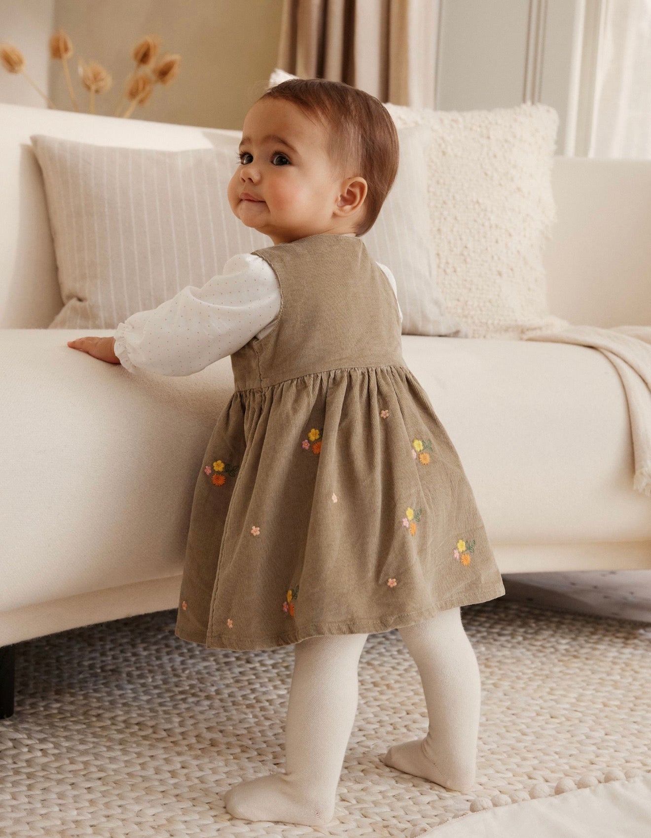 Next Embroided dress and bodysuit