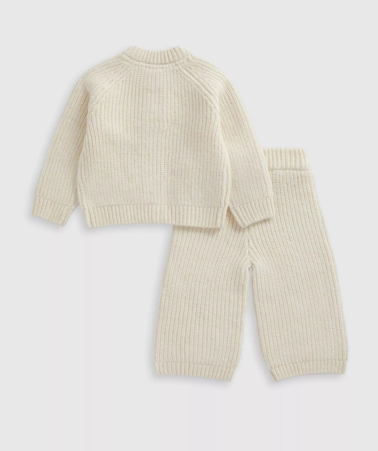 Mothercare Knitted cardigan and trouser set