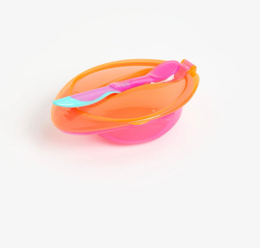 Mothercare first tastes weaning bowl set